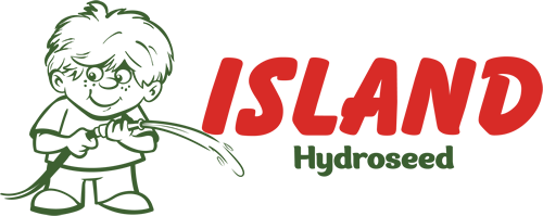 island irrigation hydroseed medium
