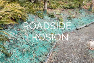 Hydroseed 5 hydroseeding roadside erosion