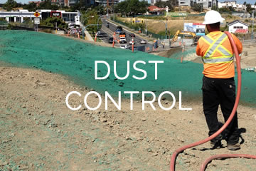 hydroseeding dust control solutions