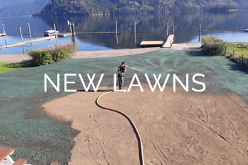 Hydroseed 2 hydroseeding new residential commercial lawns