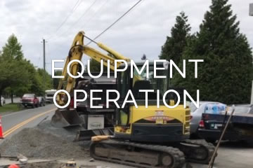 equipment operation 1