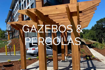 gazebos and pergolas
