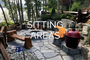 sitting areas