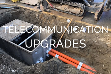 telecommunication upgrades