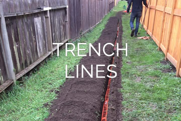 trench lines