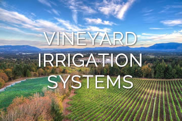 vineyard irrigation systems